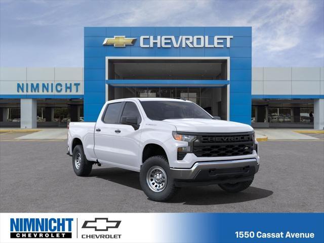 new 2023 Chevrolet Silverado 1500 car, priced at $45,973