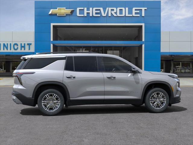 new 2025 Chevrolet Traverse car, priced at $46,530