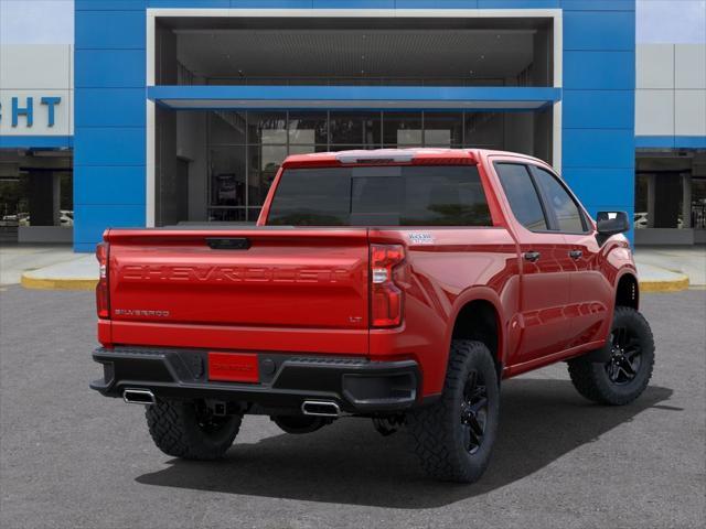 new 2024 Chevrolet Silverado 1500 car, priced at $58,406