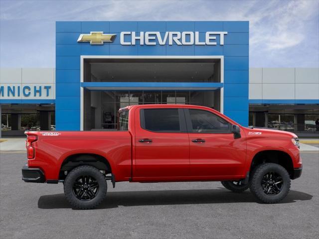 new 2024 Chevrolet Silverado 1500 car, priced at $58,406