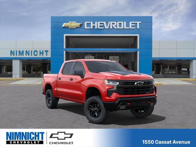 new 2024 Chevrolet Silverado 1500 car, priced at $58,406