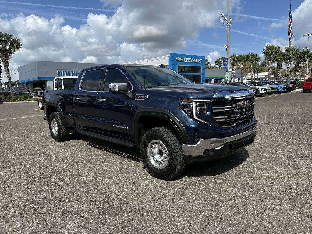 used 2022 GMC Sierra 1500 car, priced at $45,998