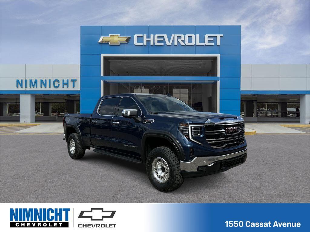 used 2022 GMC Sierra 1500 car, priced at $46,825