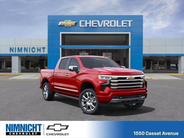 new 2025 Chevrolet Silverado 1500 car, priced at $71,001