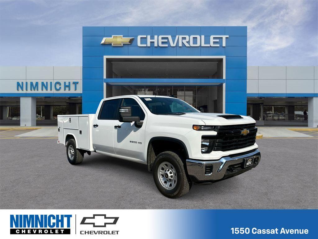 new 2025 Chevrolet Silverado 2500 car, priced at $62,930