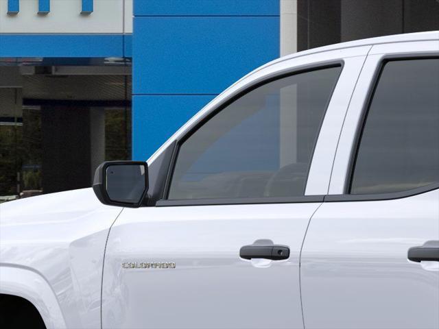 new 2025 Chevrolet Colorado car, priced at $34,115