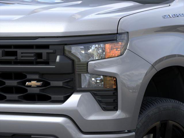 new 2025 Chevrolet Silverado 1500 car, priced at $43,350