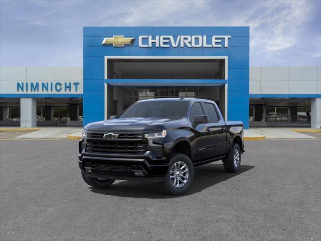 new 2025 Chevrolet Silverado 1500 car, priced at $55,966