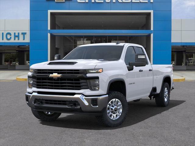new 2025 Chevrolet Silverado 2500 car, priced at $51,193