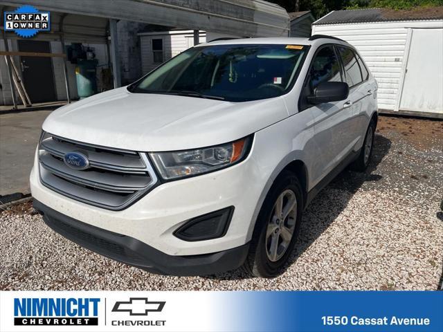 used 2018 Ford Edge car, priced at $9,950