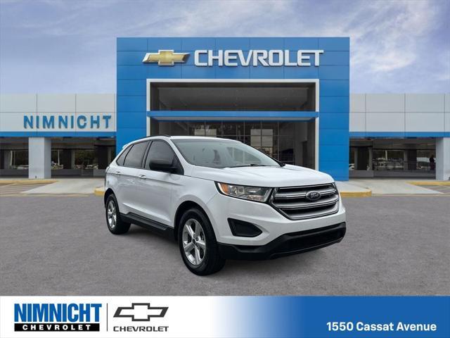 used 2018 Ford Edge car, priced at $8,950