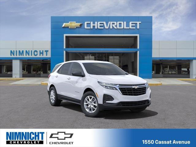 used 2024 Chevrolet Equinox car, priced at $26,549