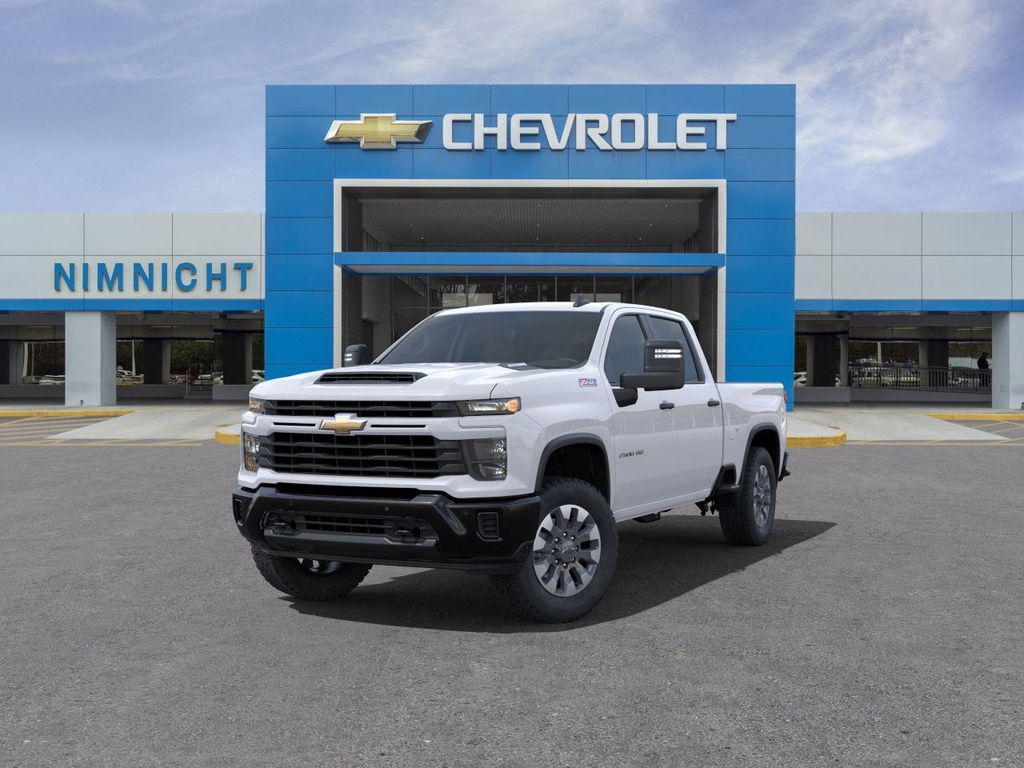 new 2025 Chevrolet Silverado 2500 car, priced at $61,764