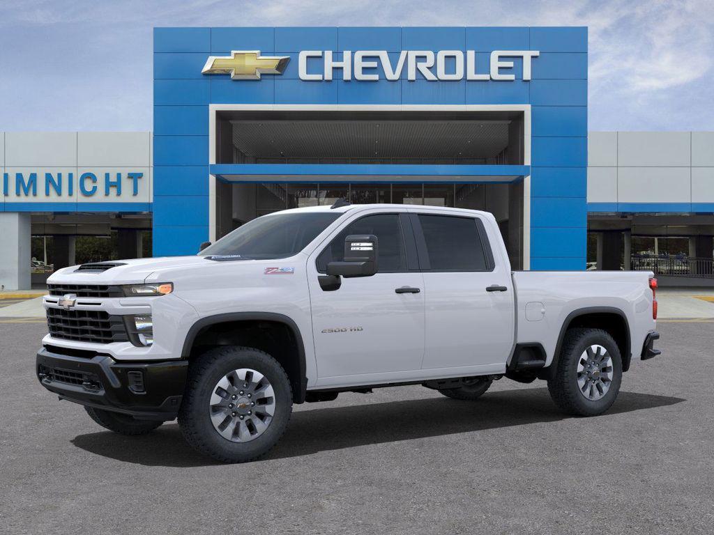 new 2025 Chevrolet Silverado 2500 car, priced at $61,764