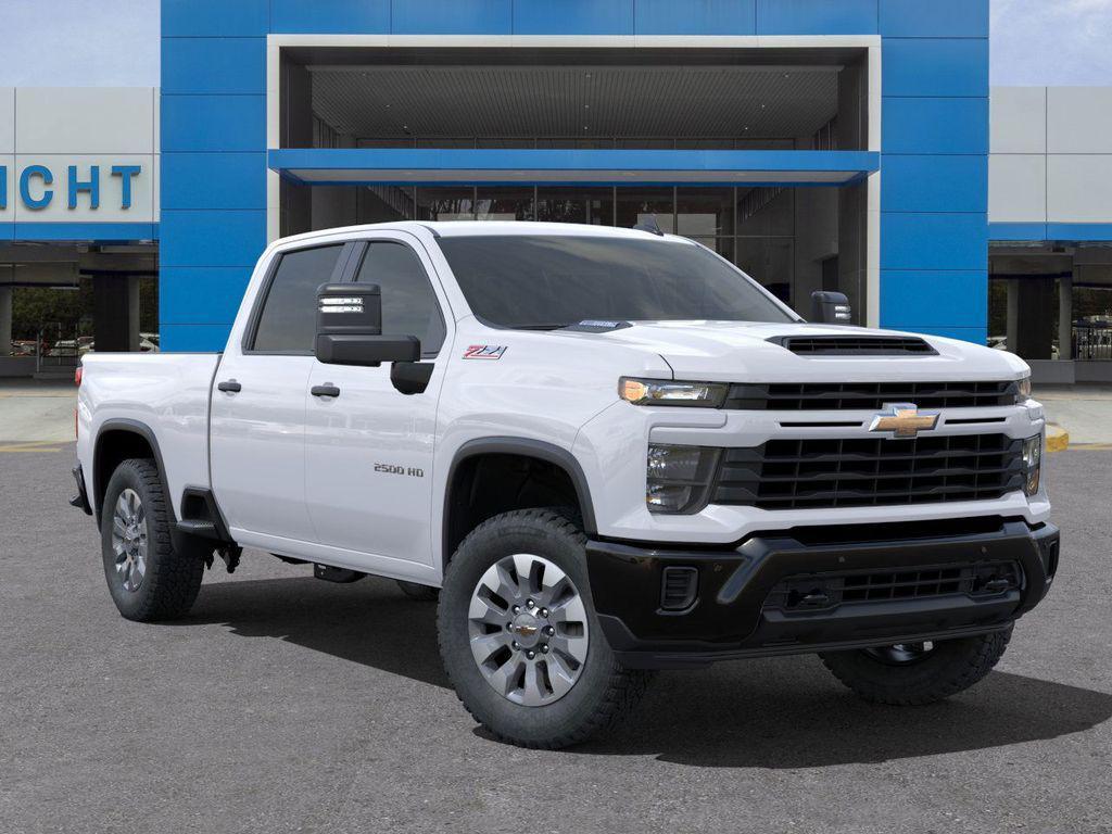 new 2025 Chevrolet Silverado 2500 car, priced at $61,764