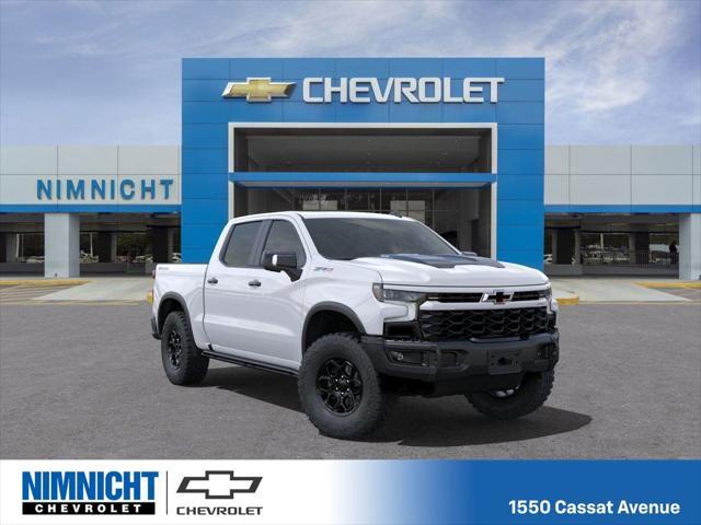 new 2025 Chevrolet Silverado 1500 car, priced at $74,135