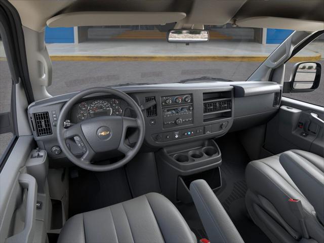 new 2025 Chevrolet Express 2500 car, priced at $47,700