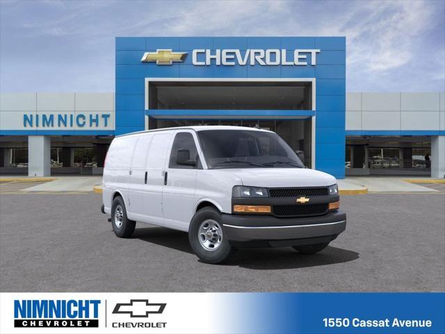 new 2025 Chevrolet Express 2500 car, priced at $47,700