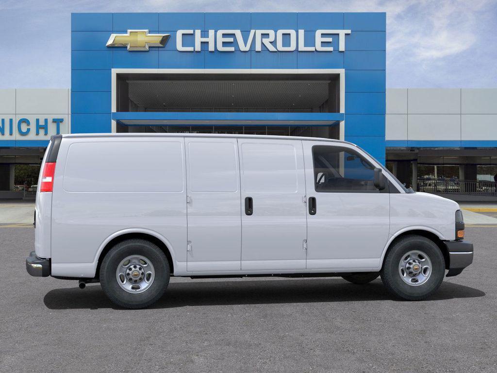 new 2025 Chevrolet Express 2500 car, priced at $47,700