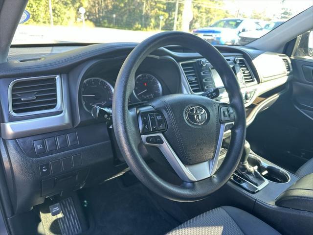 used 2019 Toyota Highlander car, priced at $23,935