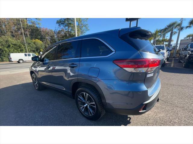 used 2019 Toyota Highlander car, priced at $23,935