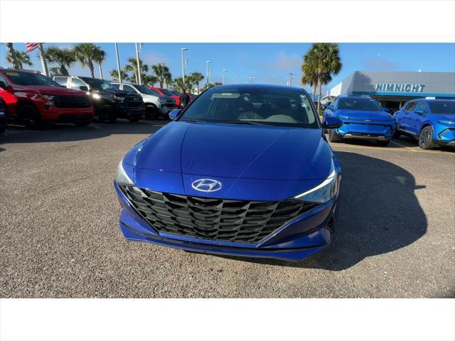 used 2022 Hyundai Elantra car, priced at $15,995