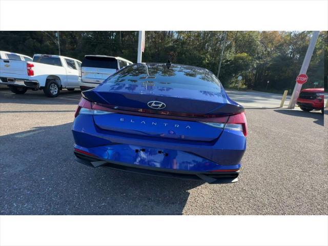 used 2022 Hyundai Elantra car, priced at $15,995