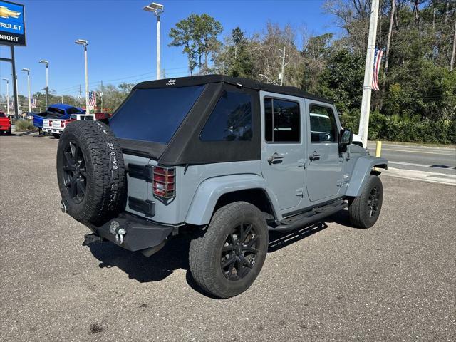 used 2014 Jeep Wrangler Unlimited car, priced at $19,975