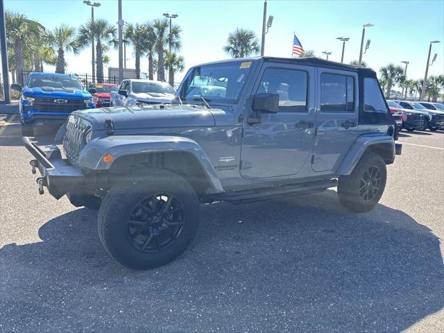 used 2014 Jeep Wrangler Unlimited car, priced at $19,975