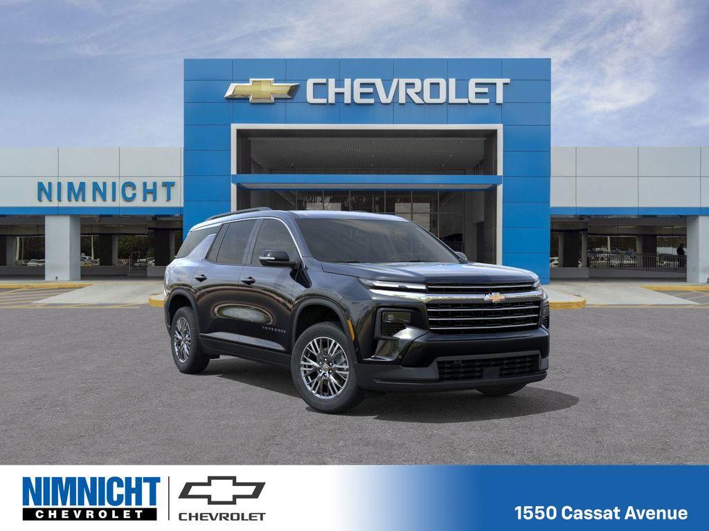 new 2026 Chevrolet Traverse car, priced at $44,984