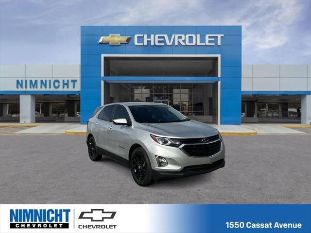 used 2021 Chevrolet Equinox car, priced at $22,695