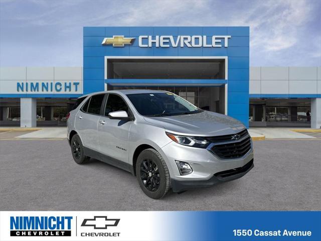 used 2021 Chevrolet Equinox car, priced at $22,495