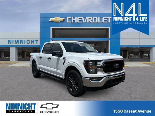 used 2023 Ford F-150 car, priced at $44,995