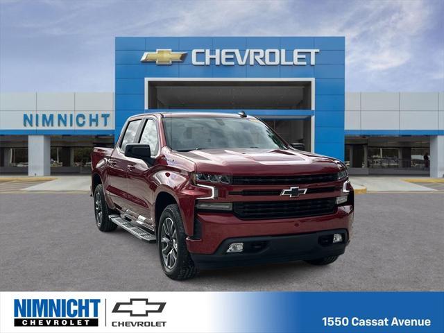 used 2021 Chevrolet Silverado 1500 car, priced at $39,295