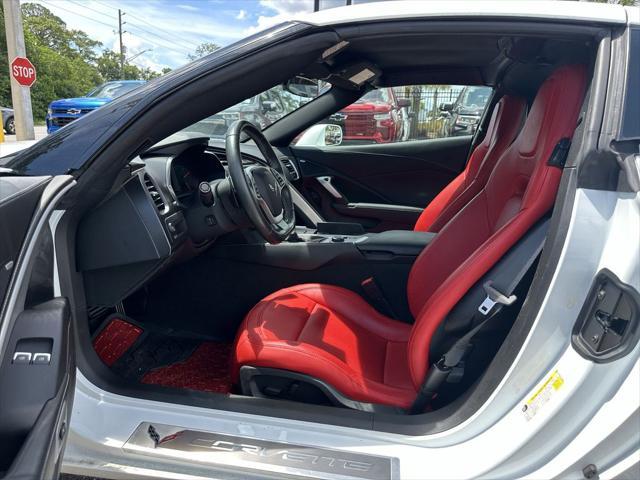 used 2019 Chevrolet Corvette car, priced at $54,484