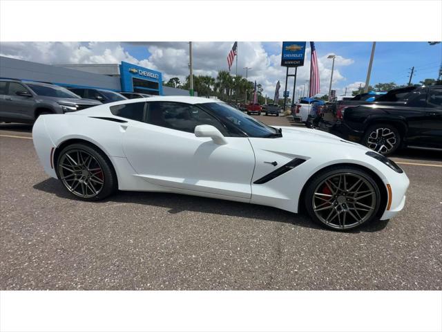 used 2019 Chevrolet Corvette car, priced at $54,484