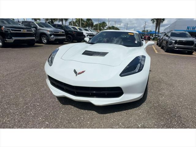 used 2019 Chevrolet Corvette car, priced at $54,484
