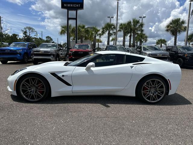used 2019 Chevrolet Corvette car, priced at $54,484