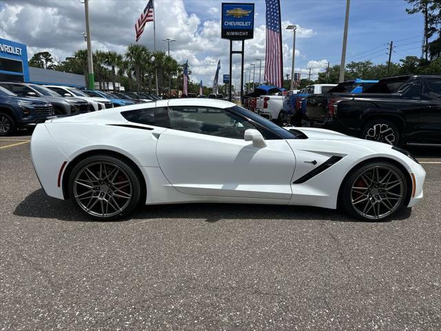 used 2019 Chevrolet Corvette car, priced at $54,484