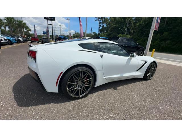 used 2019 Chevrolet Corvette car, priced at $54,484