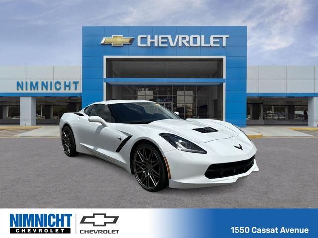 used 2019 Chevrolet Corvette car, priced at $54,484