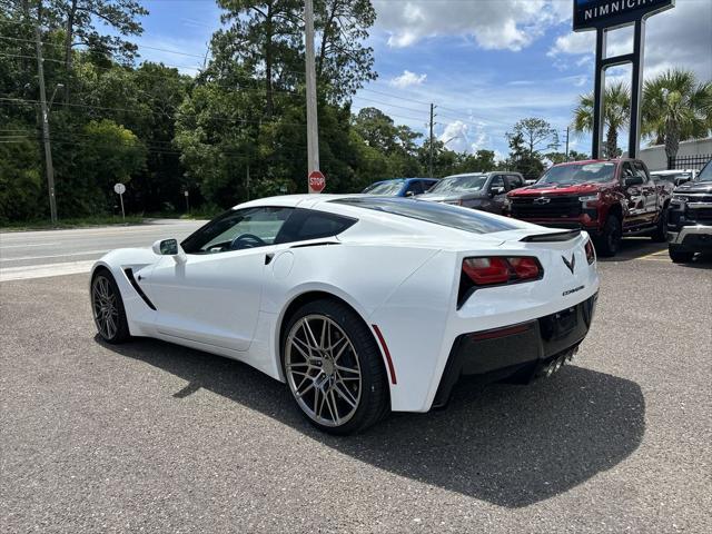 used 2019 Chevrolet Corvette car, priced at $54,484