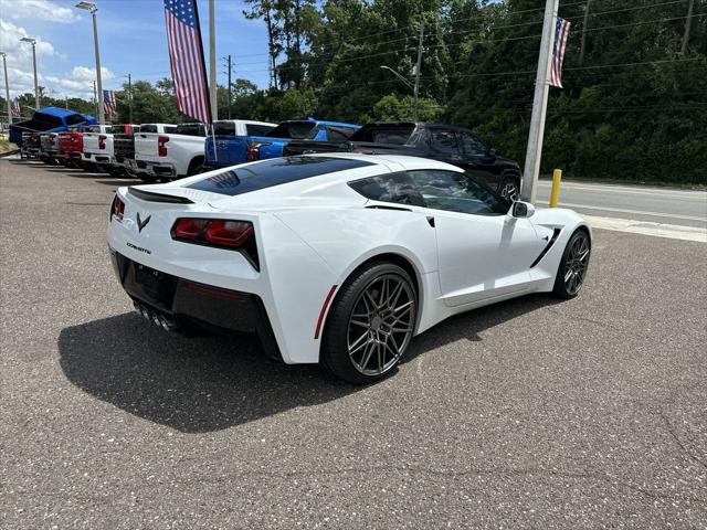 used 2019 Chevrolet Corvette car, priced at $54,484