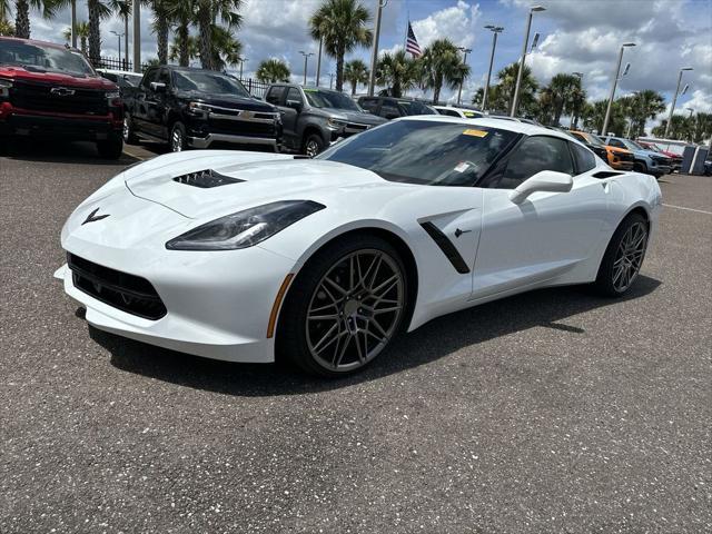 used 2019 Chevrolet Corvette car, priced at $54,484