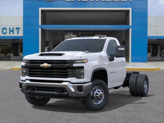 new 2025 Chevrolet Silverado 3500 car, priced at $69,173