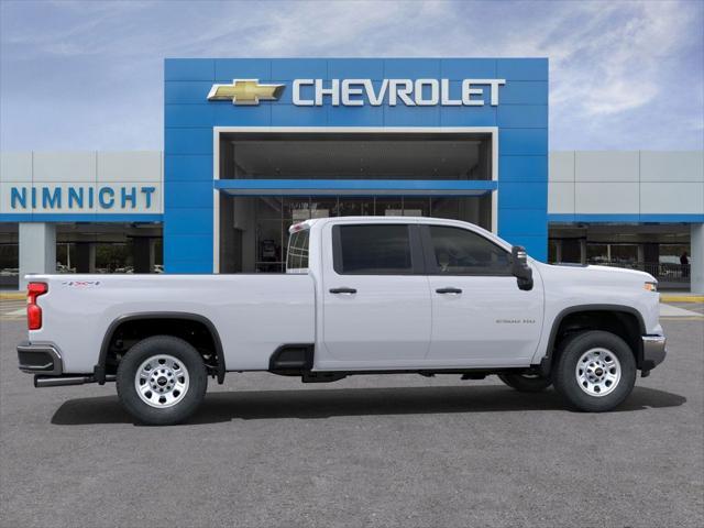 new 2025 Chevrolet Silverado 2500 car, priced at $65,930