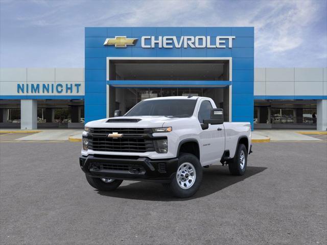 new 2025 Chevrolet Silverado 3500 car, priced at $49,845