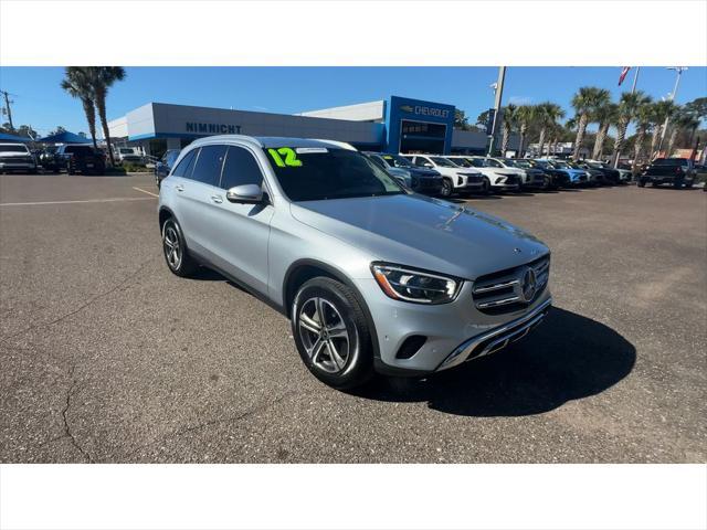 used 2021 Mercedes-Benz GLC 300 car, priced at $24,988