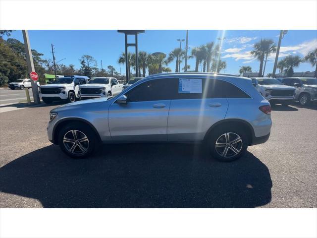 used 2021 Mercedes-Benz GLC 300 car, priced at $24,988