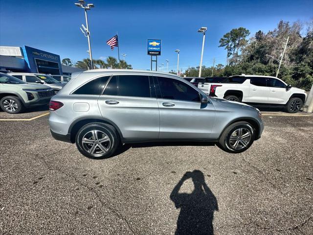 used 2021 Mercedes-Benz GLC 300 car, priced at $24,988